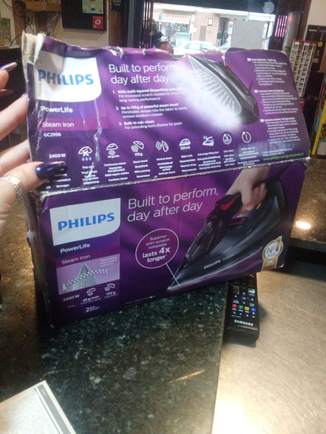 Plancha philips