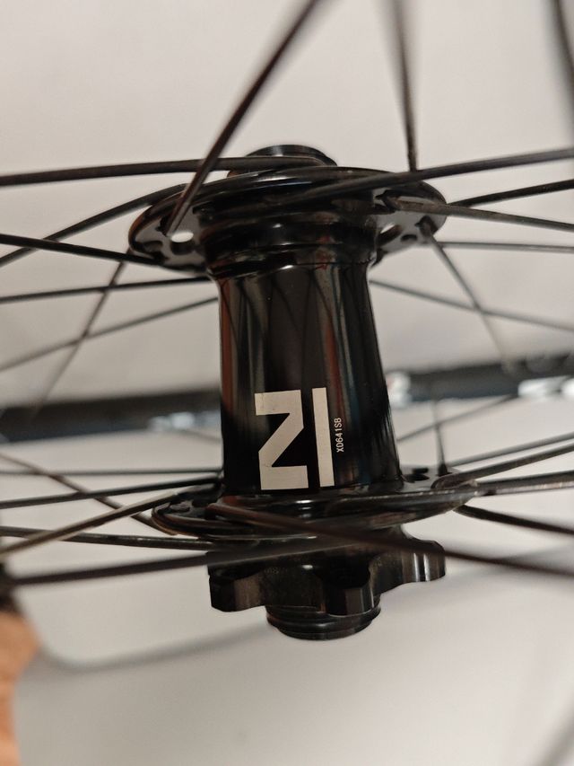 Ruedas 27'5 NOVATEC DIABLO. 11 velocidades (HG)