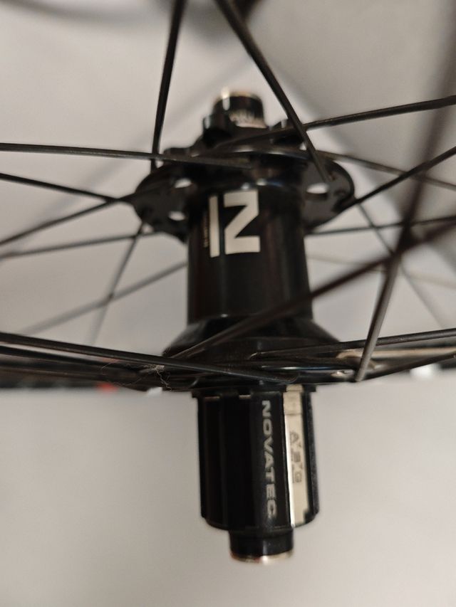 Ruedas 27'5 NOVATEC DIABLO. 11 velocidades (HG)