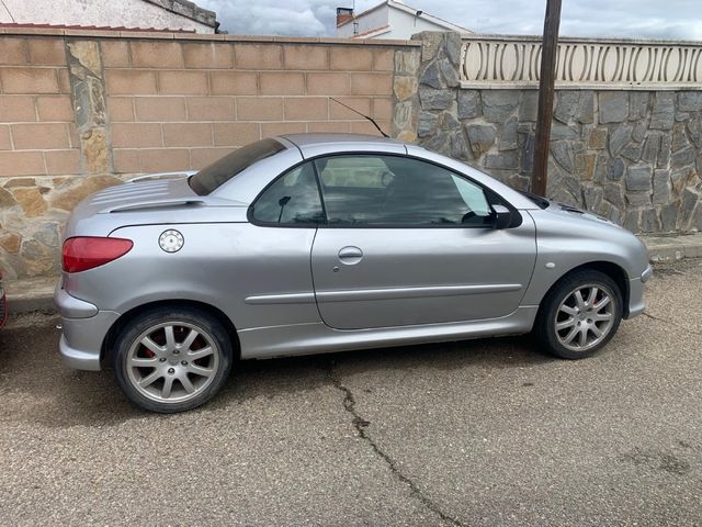 Despiece de peugeot 206 cc