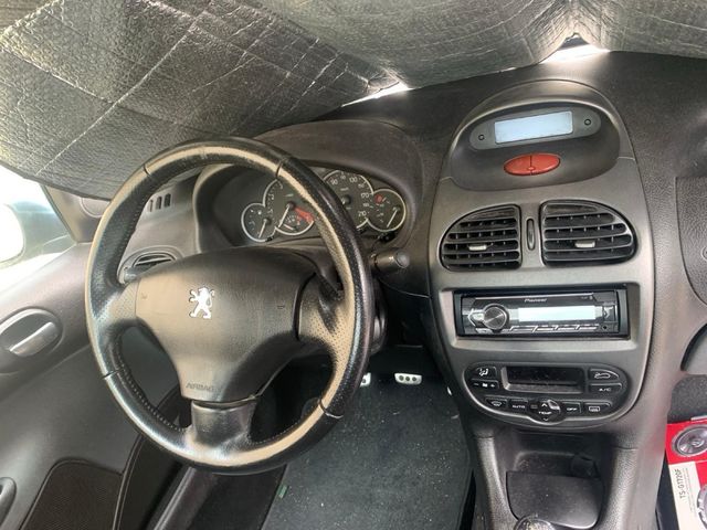 Despiece de peugeot 206 cc