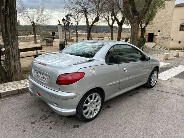 Despiece de peugeot 206 cc