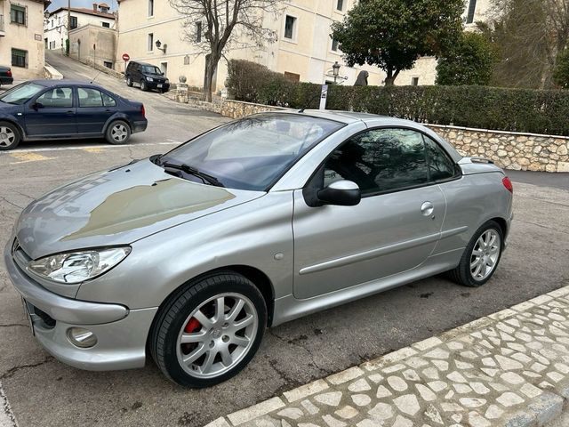 Despiece de peugeot 206 cc