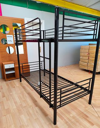 Cama litera doble, 3 colores