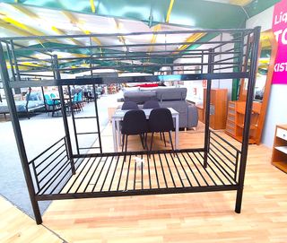 Cama litera doble, 3 colores