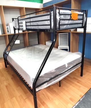 Cama litera doble, 3 colores