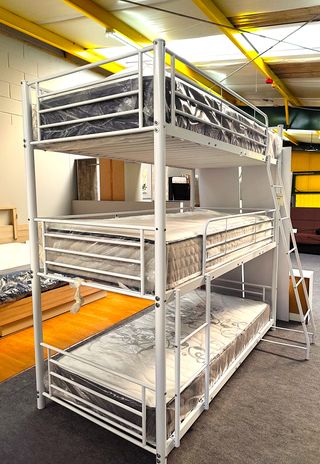 Cama litera doble, 3 colores
