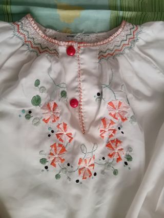 Abbigliamento vintage 6-7A bambina