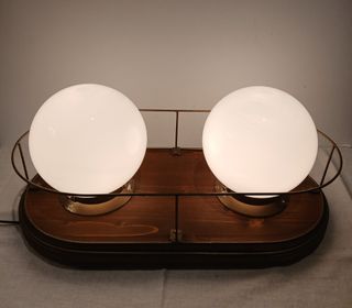 APLIQUE PARED O MESA.