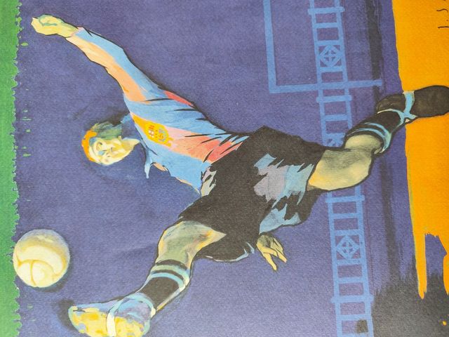 Litografía Barça Museo FC Barcelona