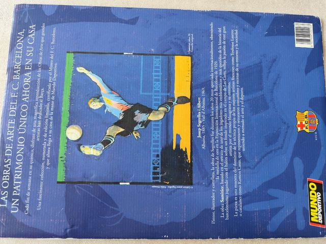 Litografía Barça Museo FC Barcelona