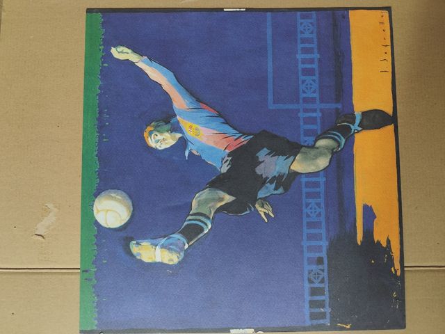 Litografía Barça Museo FC Barcelona