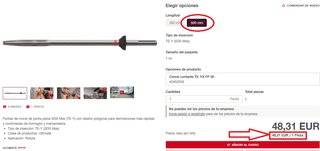 Cinceles TE-YX SDS Max Hilti