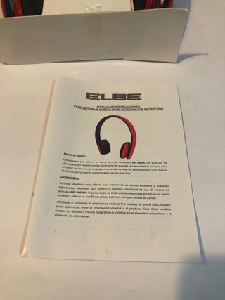 AURICULARES BLUETOOTH ELBE