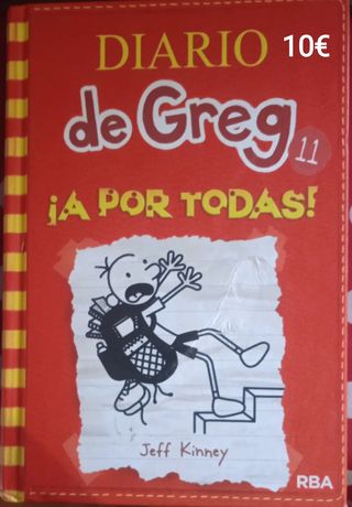 Diario de Greg. A por todas!
