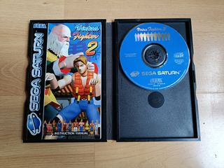 JUEGOS SEGA SATURN