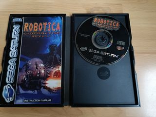 JUEGOS SEGA SATURN