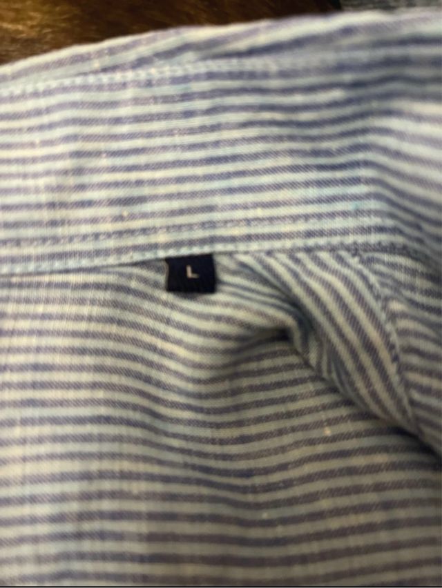 Camisa hombre talla L