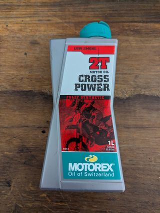 Olio Motorex Cross Power