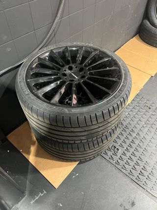 Llantas Carmani Fritz 19x9 y Kumho Ecsta 275 30