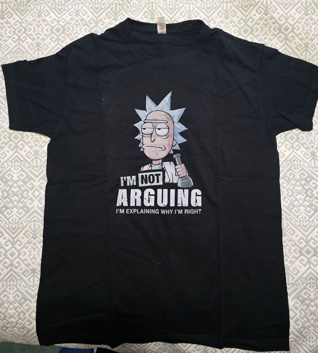 Camiseta  Rick y Morty