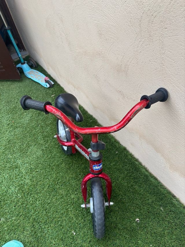 Bici sin pedales chicco