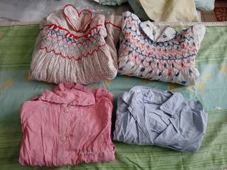 Abbigliamento vintage bambina 12M