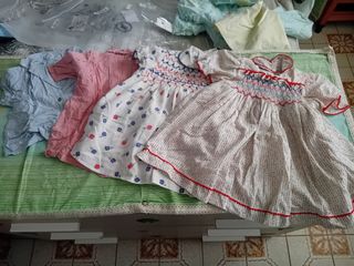 Abbigliamento vintage bambina 12M