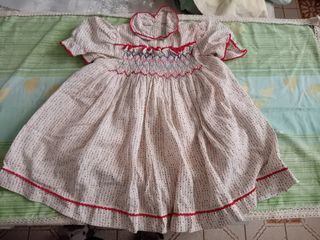 Abbigliamento vintage bambina 12M