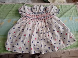 Abbigliamento vintage bambina 12M