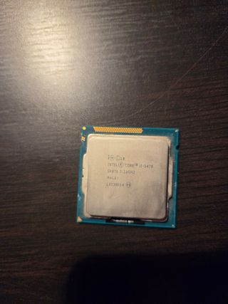 CPU Intel i5-3470