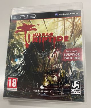 Videogioco PlayStation 3 Dead Island Riptide