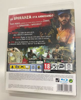 Videogioco PlayStation 3 Dead Island Riptide