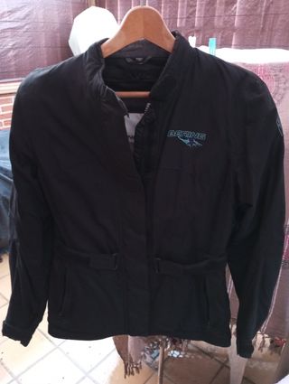 Cazadora moto 