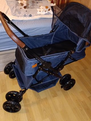 Precioso carrito mascota 