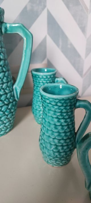 Conjunto cerámica de Manises