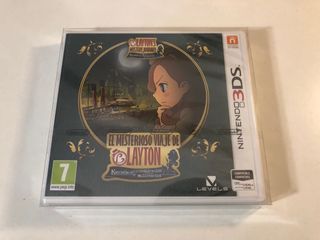 Misterioso viaje de layton 3DS