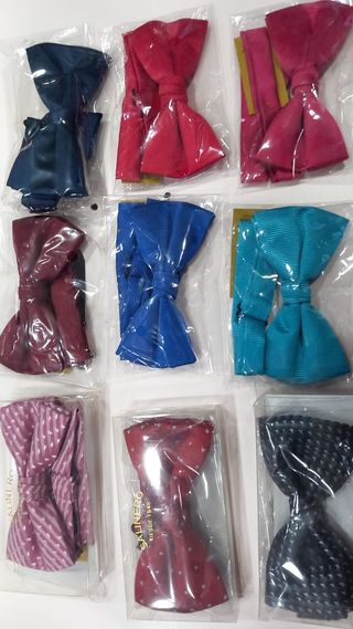 Corbatas y pajaritas 