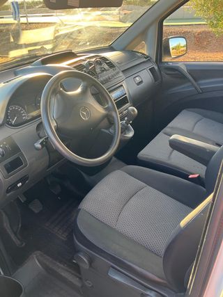 Mercedes Vito Camper 150CV 2014 – Full Equip
