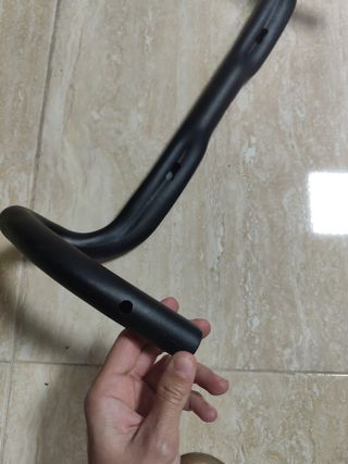 Manillar de carretera forza 42mm plano 