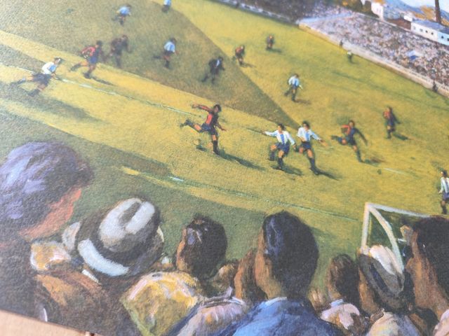 Litografía Barça Museo FC Barcelona