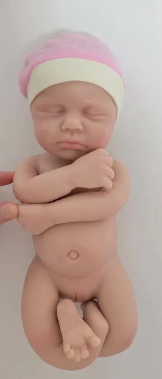 BEBÉ REBORN SILICONA ENTERA