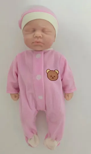 BEBÉ REBORN SILICONA ENTERA