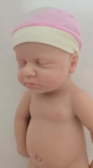 BEBÉ REBORN SILICONA ENTERA