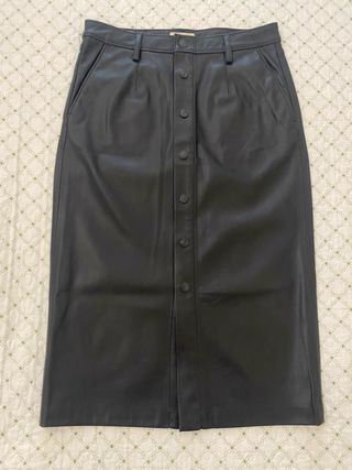 Falda Levis de piel sintética