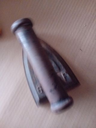 Plancha antigua hierro