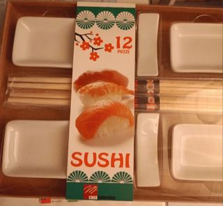 Set per sushi