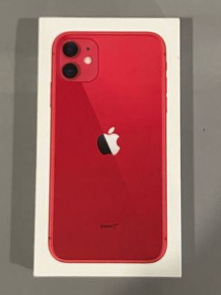 Iphone 11 128gb product red READ DESCRIPTION