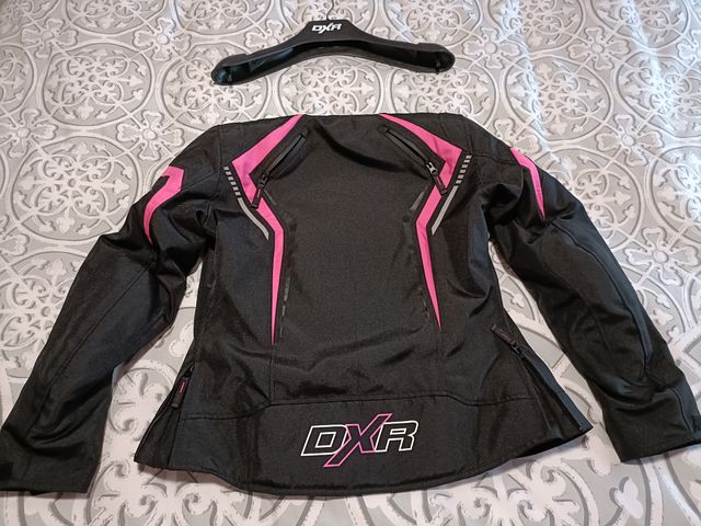 Chaqueta moto para mujer