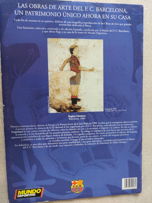 Litografía Museo FC Barcelona Barça